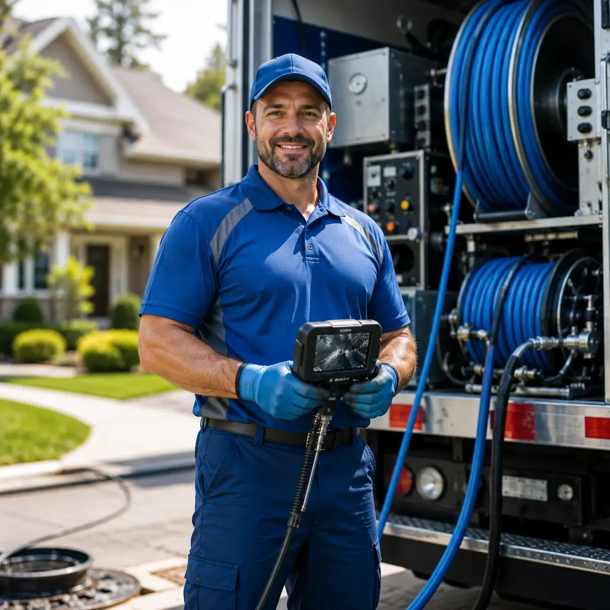 Local outdoor drain cleaning specialists in Stockwell, IN